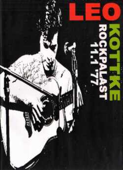 LEO KOTTKE レオ・コッケ/ROCKPALAST 11.1 '77