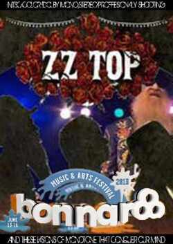ZZ Top ジージー・トップ/Tennessee,USA 2013