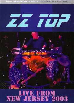 ZZ Top ジージー・トップ/New Jersey,USA 2003
