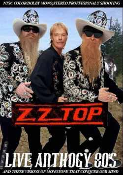 ZZ Top ジージー・トップ/Live Anthorgy 80's