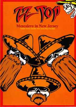 ZZ TOP ZZトップ/MESCALERO IN NEW JERSEY