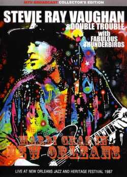 Stevie Ray Vaughan スティーヴィー・レイ・ヴォーン/Luisiana,USA 1987