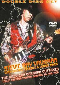 Stevie Ray Vaughan スティーヴィー・レイ・ヴォーン/Memphis,USA 1986