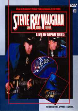 STEVIE RAY VAUGHAN/LIVE IN JAPAN