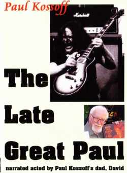 Paul Kossoff ポール・コゾフ/Documentaries & Beat Club