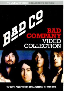 Bad Company バッド・カンパニー/TV Live Collection 70's