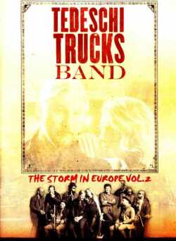 Tedeschi Trucks Band テデスキ・トラックス・バンド/France 2014 & more