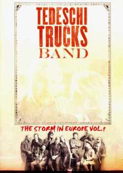 Tedeschi Trucks Band テデスキ・トラックス・バンド/Germany 2014