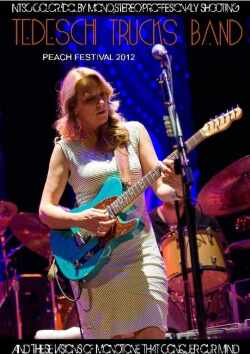 Tedeschi Trucks Band テデスキ・トラックス/Pensyalvannia,USA 2012