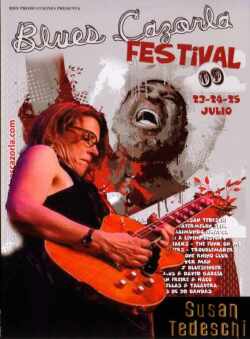 Susan Tedeschi スーザン・テデスキ/Spain 2009