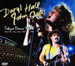 Hall and Oates ホール・アンド・オーツ/Tokyo,Japan 1988