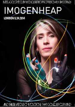 Imogenheap イモージェン・ヒープ/London,UK 2014