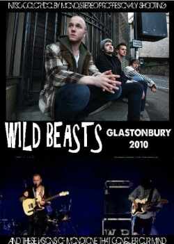 Wild Beasts ワイルド・ビースツ/UK 2010
