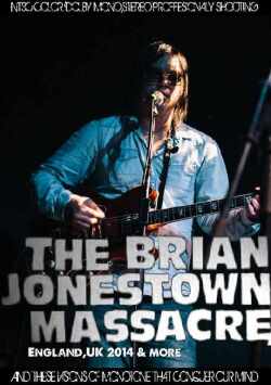 Brian Jonestown Massacre ブライアン・ジョーンスタウン・マサカー/UK 2014