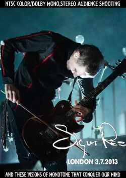 Sigur Ros シガー・ロス/London,UK 2013