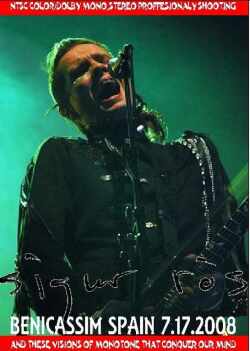 Sigur Ros シガー・ロス/Benicassim,Spain 2008