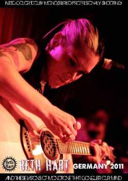 Beth Hart ベス・ハート/Germany 2011