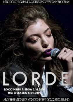 Lorde ロード/Portugal 2014 & more