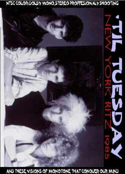 Til Tuesday ティル・チューズディ/New York,USA 1985