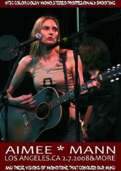 Aimee Mann エイミー・マン/California,USA 2008 & more