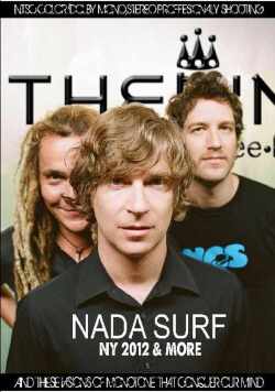 Nada Surf ナダ・サーフ/New York,USA 2012 & more