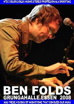 Ben Folds ベン・フォールズ/Essen,Germany 2008