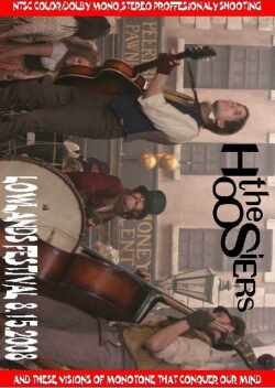 Hoosiers フージアーズ/Lowlands Festival 2008