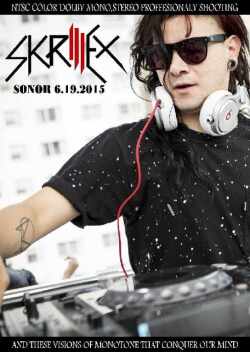 Skrillex スクリレックス/Spain 2015