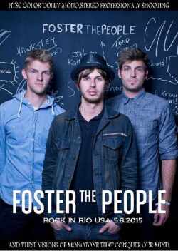 Foster the People フォスター・ザ・ピープル/NV,USA 2015