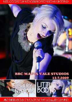 Little Boots,Gary Numan リトル・ブーツ/London,UK 2009