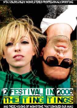Ting Tings ティン・ティンズ/Netherlands & France 2008