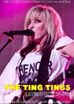Ting Tings ティン・ティンズ/Glastonbury,UK 2009 & more