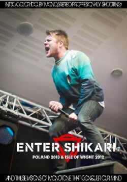 Enter Shikari エンター・シカリ/Poland 2013 & more