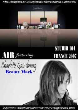 AIR Charlotte Gainsbourg エール/France 2007
