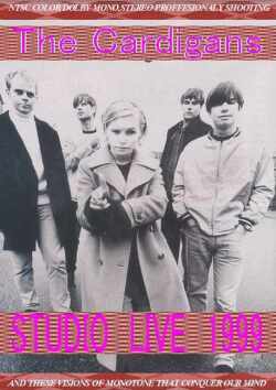 Cardigans カーディガンズ/Studio Live 1999