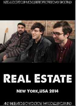 Real Estate リアル・エステート/New York,USA 2014