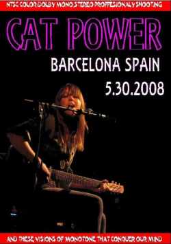 Cat Power キャット・パワー/Barcelona,Spain 2008