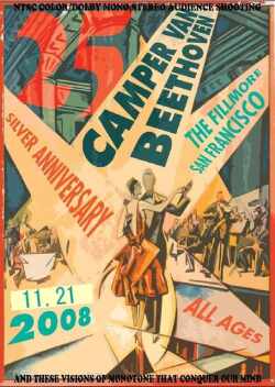 Camper Van Beethoven キャンパー・ヴァン・ベートーベン/Il,USA 2008