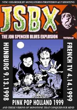 Jon Spencer Blues Explosion ジョン・スペ/Live 1998-1999