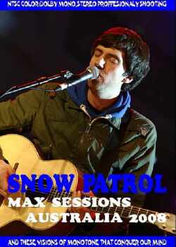 Snow Patrol スノー・パトロール/Australia 2008