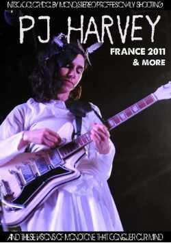 PJ Harvey PJ ヘーヴェイ/France 2011 & more