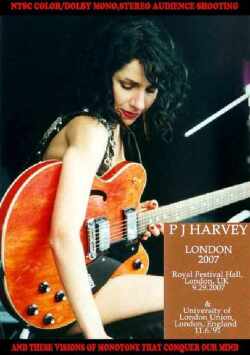Pj Harvey PJ ハーヴェイ/London,England 2007