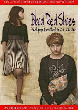 Blood Red Shoes ブラッド・レッド・シューズ/Netherland 2008