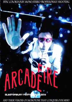 Arcade Fire アーケイド・ファイア/England,UK 2014