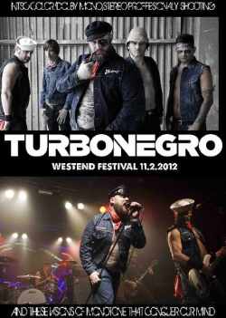 Turbonegro ターボネグロ/Germany 2012