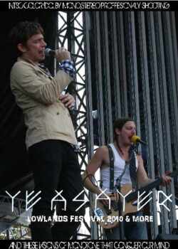 Yeasayer イェーセイヤー/Netherlands 2010 & more