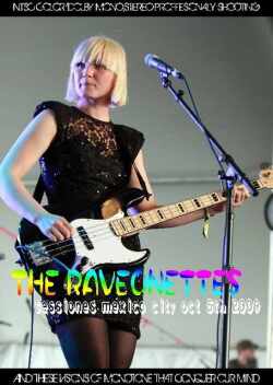 Raveonettes レヴォネッツ/Mexico 2009