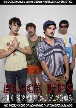 Black Lips ブラック・リップス/Spain 2008