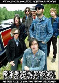 Brian Jonestown Massacre ブライアン・ジョーンズタウン・マサカー/Spain 2008