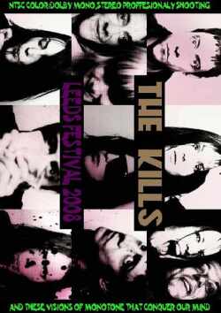Kills キルズ/leeds Festival 2008